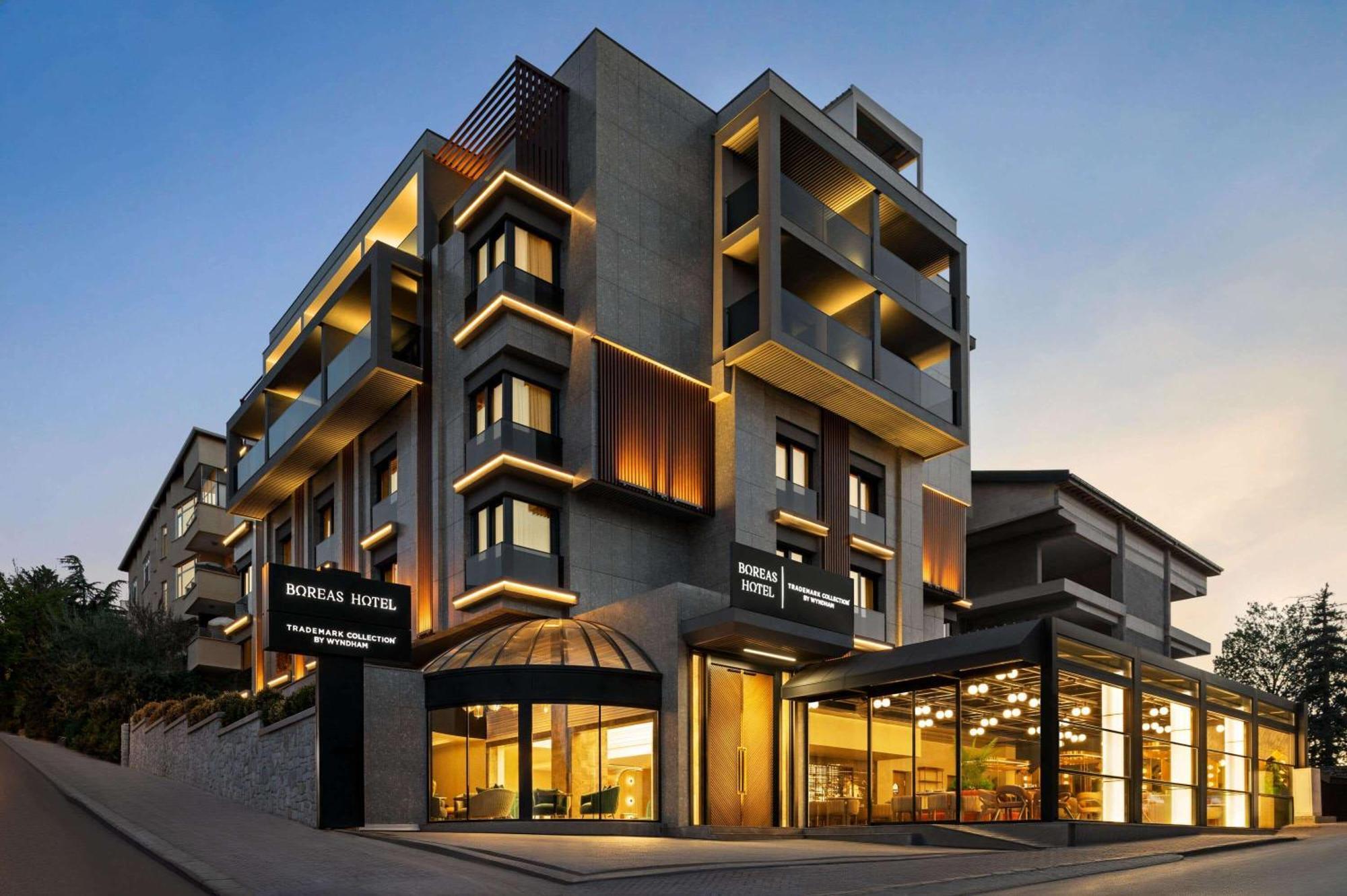 Boreas Hotel, Trademark Collection By Wyndham Ankara Exterior foto